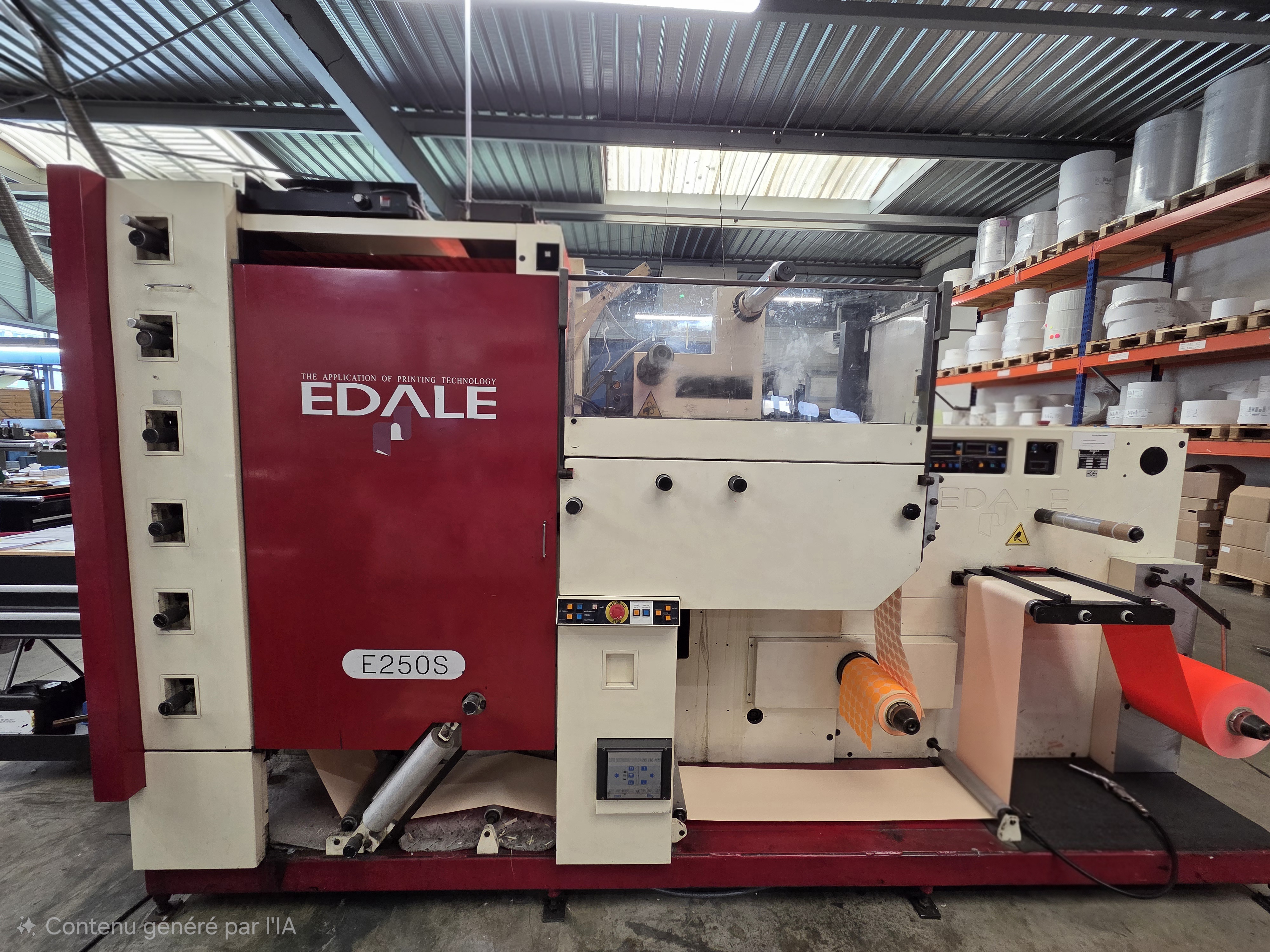 Edale E250S