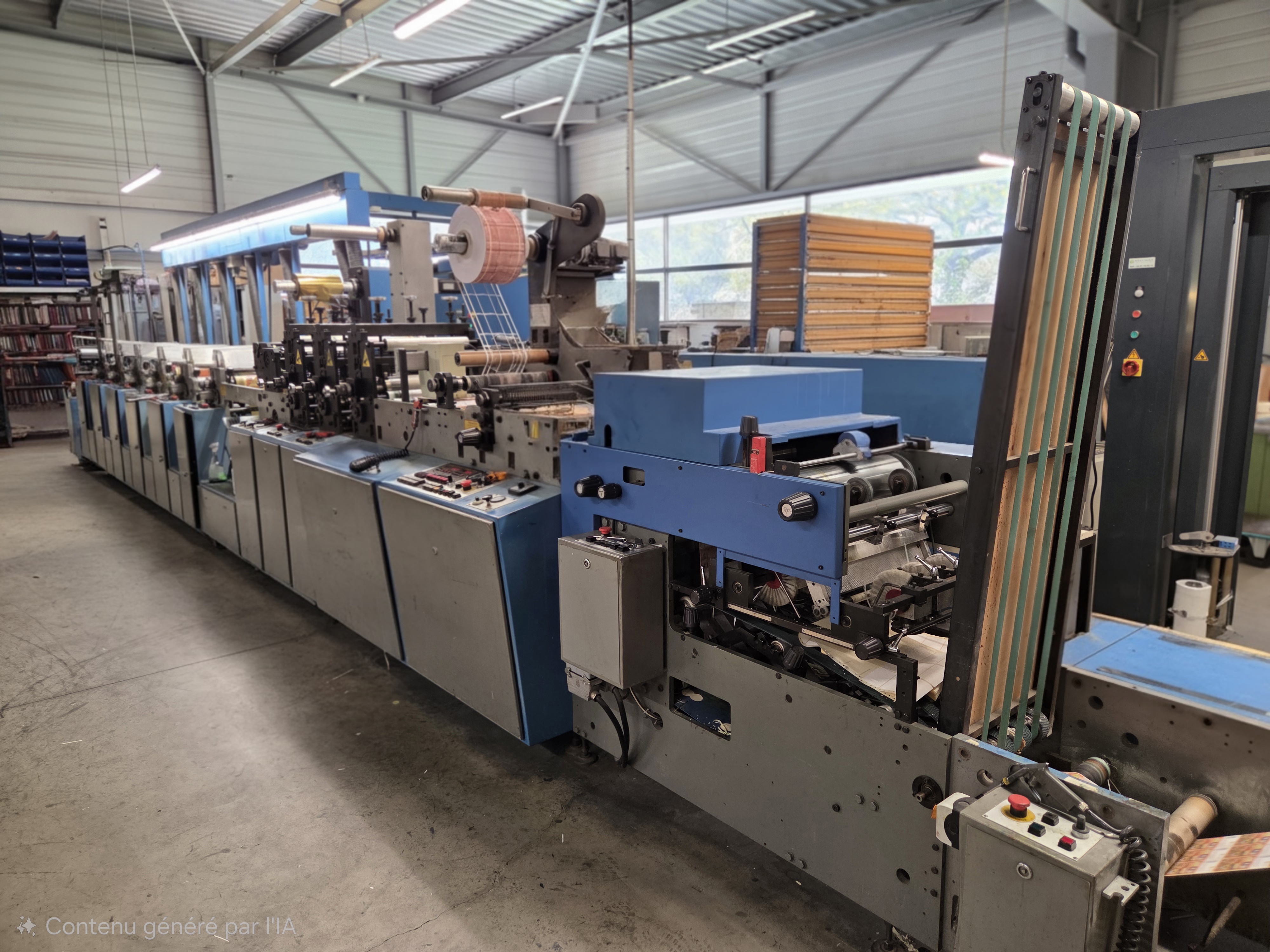 Presse flexo Rotatek