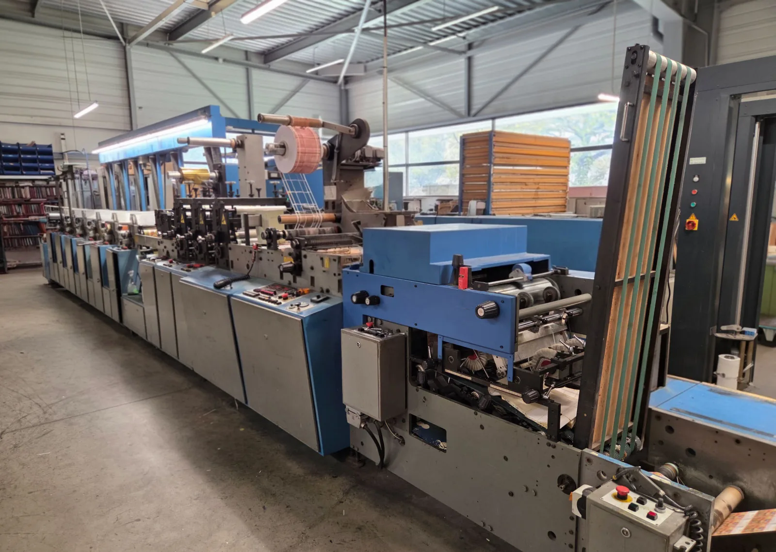 Presse flexo Rotatek